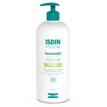 Pele seca de higiene corporal germisdin