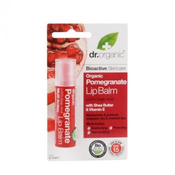 Bálsamo labial com romã orgânica