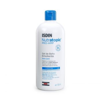 Gel de banho para pele atópica Nutratopic Pro-Amp