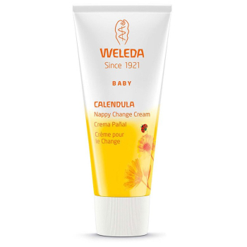 Creme para fraldas de calêndula para bebés