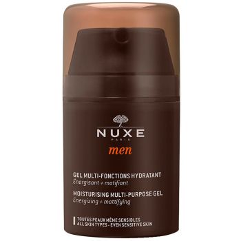 Nuxe Men Gel Facial Hidratante Matificante e Energizante para homem