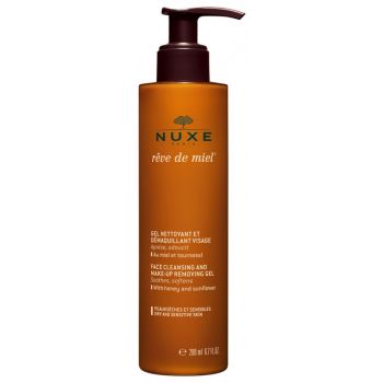 Gel de limpeza e removedor de maquiagem Rêve de Miel