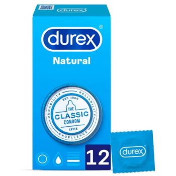 Natural Plus extra-lubrificado