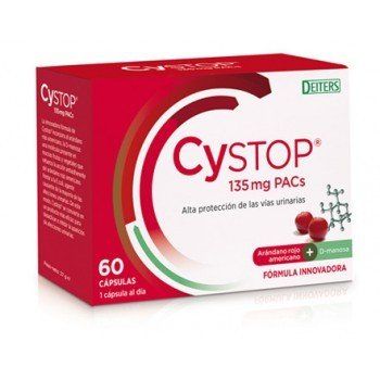 Cápsulas Cystop