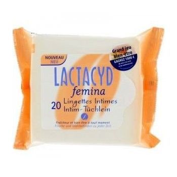 Toalhetes Íntimos Lactacyd
