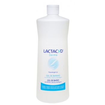 Gel de banho Lactacyd Derma