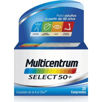 Suplemento Alimentar Select 50+