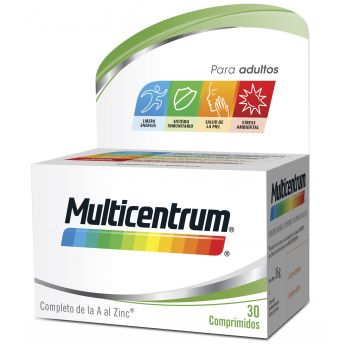 Multicentrum Multivitamínico e Multimineral