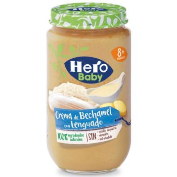 Purê de Creme Pedialac Bechamel com Sole