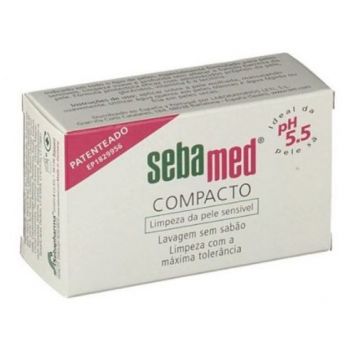 Compacto de Limpeza de Pele Sensível