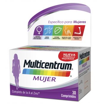 Mulher Multivitamínico E Multimineral