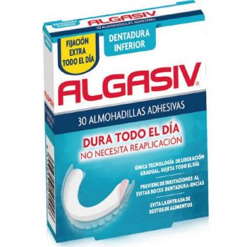 Almofadas de dentadura inferior