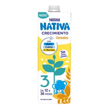 Leite Infantil de Crescimento com Cereais Nestlé