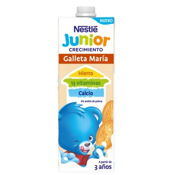 Leite Infantil de Crescimento com Bolacha Maria Nestlé