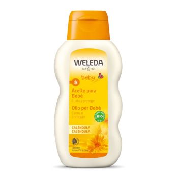 Óleo de caléndula para bebé