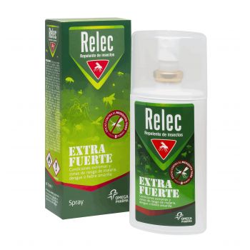 Repelente de spray extra forte