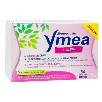 cápsulas de silhueta da menopausa Ymea