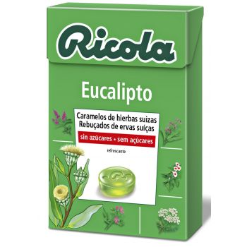 Doces de eucalipto
