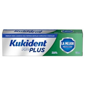Proteção adesiva Pro dupla para dentaduras