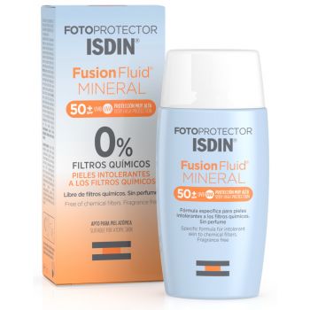 Fluido de Fusion Mineral fotoprotetor