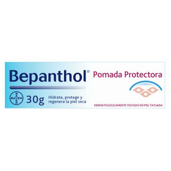 Pomada protetora de bepantol