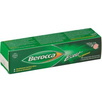 Berocca Boost Comprimidos Efervescentes com Guaraná