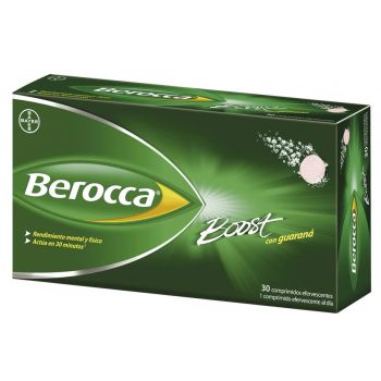 Berocca Boost Comprimidos Efervescentes com Guaraná