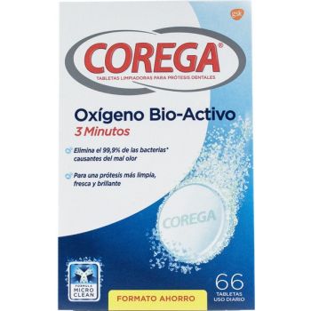 Comprimidos de limpeza de oxigênio bioativo