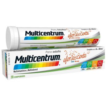 Multivitamínicos e Mineral efervescentes