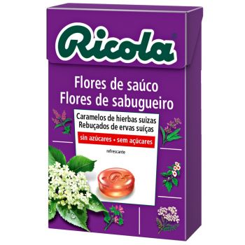 Caramelos de ervas suíças