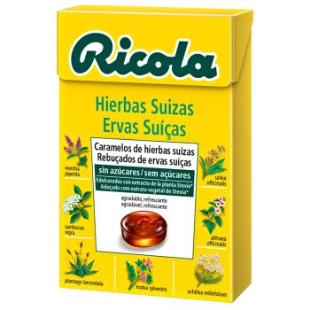 Rebuçados de Ervas Suíças