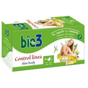 Control linha de chá de infusão