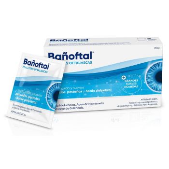 Toalhitas para os Olhos