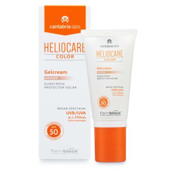 Heliocare Gel-Creme SPF50 com Cor