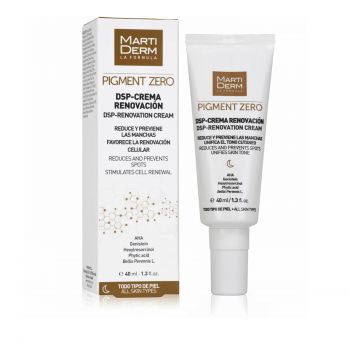 Pigmento Zero DSP Creme de Renovação Noturna