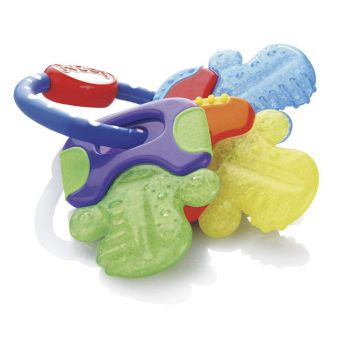 Teclas de gel de mordida
