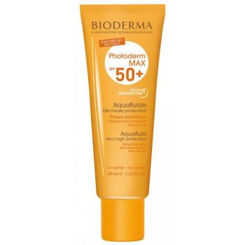 Protetor Solar Aquafluido com Cor Photoderm Max
