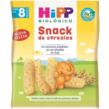 Lanche de Cereal +8 meses