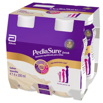 Suplemento Nutricional Batido Sabor Baunilha Pediasure
