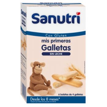 Meus Primeiros Biscoitos - Sem Leite