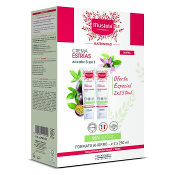 Creme de prevenção de estrias