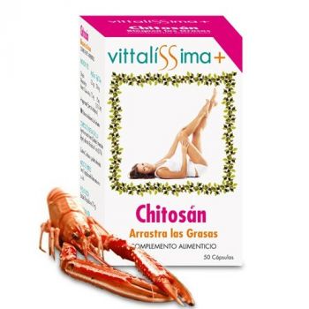 Cápsulas de Chitosan