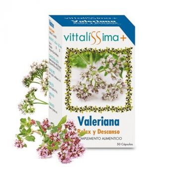 Cápsulas valerianas