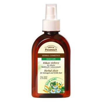 Elixir para cabelos danificados