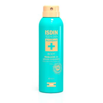 Spray corporal do corpo de Acniben para acne corporal