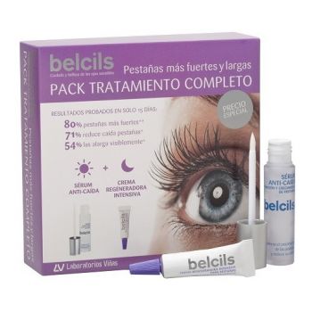 Pack completo de tratamento das pestanas
