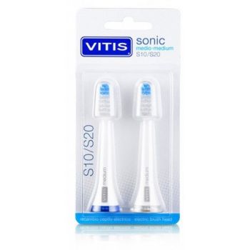 Recargas para escova de dentes eléctrica Sonic S10/S20
