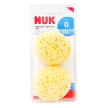 Pack de esponjas vegetais para bebés 