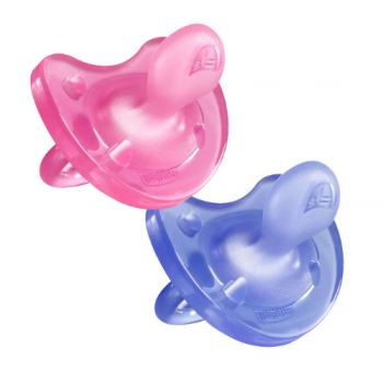 Physio Soft Chupeta de Silicone 6 a 12 Meses