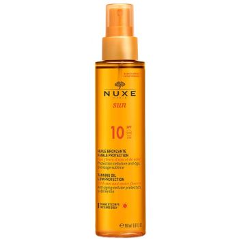  Óleo Solar Bronzeador Rosto & Corpo SPF10